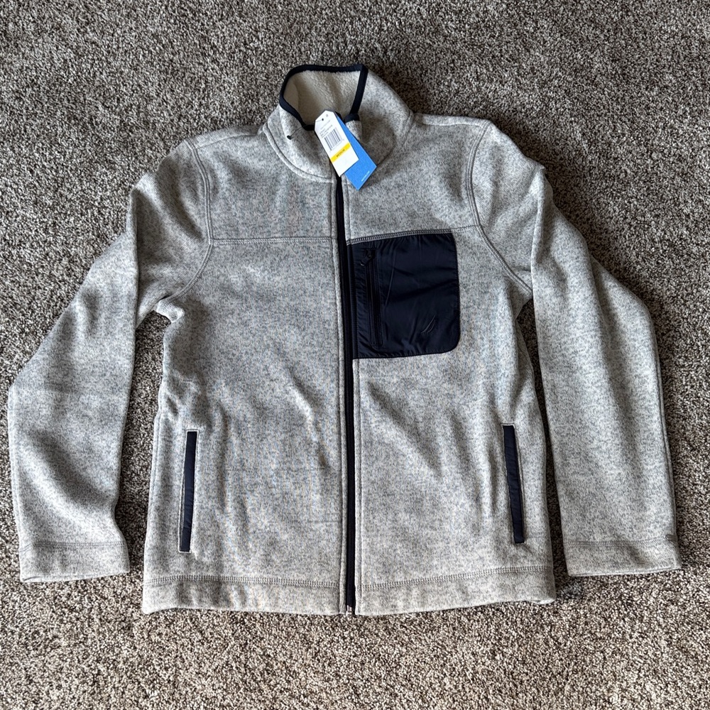 Nautica sweater fleece